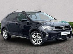 Black Used 2025 VW Taigo Match SUV | £21,995 (Fair price)