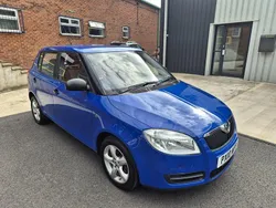 Blue Used 2010 Skoda Fabia Hatchback | £1,850 (Fair price)