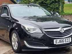 Black Used 2016 Vauxhall Insignia Estate | £6,250 (Fair price)