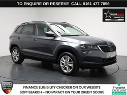 Grey Used 2017 Skoda Karoq SE Technology SUV | £14,580 (Fair price)