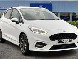 Used 2021 Ford Fiesta ST-Line Hatchback | £11,499 (Good price)
