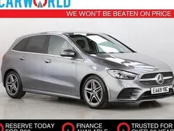 Grey Used 2019 Mercedes B200 AMG line MPV | £17,239 (Fair price)