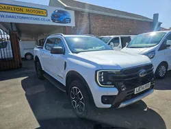 White Used 2024 Ford Ranger Wildtrack Pickup | £43,990 (Fair price)