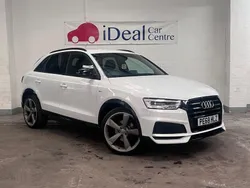 White Used 2018 Audi Q3 Black Edition SUV | £14,990 (Super price)