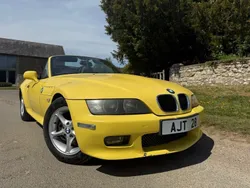Yellow Used 2001 BMW Z3 Sport Line Cabriolet | £5,995