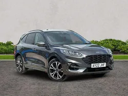 Grey Used 2022 Ford Kuga ST-Line X SUV | £20,495 (Good price)