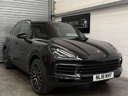 Black Used 2018 Porsche Cayenne SUV | £37,489 (Fair price)