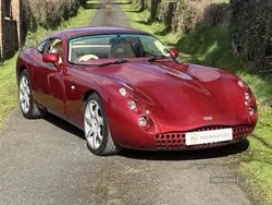 Red Used 2002 TVR Tuscan Cabriolet | £29,995