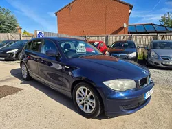 Blue Used 2011 BMW 116 Hatchback | £999 (A bit pricey)