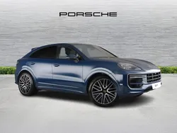 Blue Used 2024 Porsche Cayenne SUV | £82,900