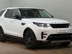 White Used 2020 Land Rover Discovery 5 Landmark SUV | £29,400 (Good price)