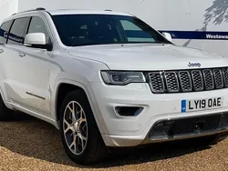 Used 2019 Jeep Grand Cherokee Overland SUV | £24,990