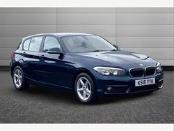 Mediterranean blue Used 2016 BMW 116 Efficient Dynamics Hatchback | £7,495 (Good price)