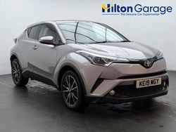 Silver Used 2019 Toyota C-HR SUV | £15,050 (Fair price)