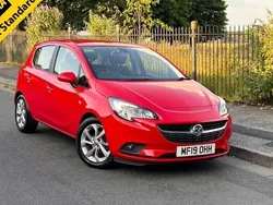 Red Used 2019 Vauxhall Corsa Hatchback | £8,295 (Good price)