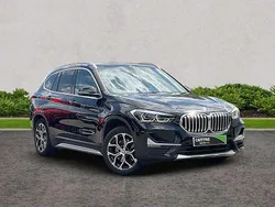 Black Used 2021 BMW X1 xLine SUV | £19,995 (Fair price)