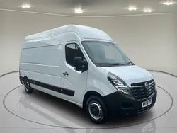 White Used 2021 Vauxhall Movano Edition Van | £11,495 (Fair price)
