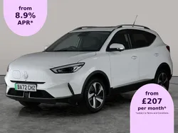 White Used 2022 MG ZS Trophy Sedan | £15,163 (Fair price)