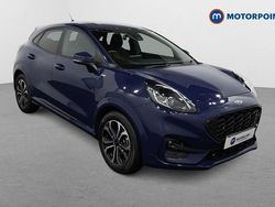 Blue Used 2023 Ford Puma Gen-E ST-Line Hatchback | £17,549 (Good price)
