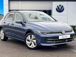 Blue New 2025 VW Golf VIII Style Hatchback | £35,990 (Fair price)