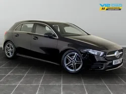 Black Used 2019 Mercedes A200 Executive Hatchback | £13,995 (Good price)
