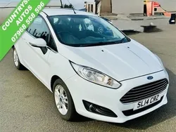 White Used 2014 Ford Fiesta Zetec Hatchback | £3,695 (Good price)