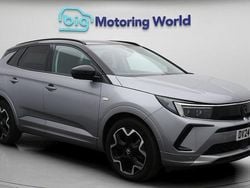 Grey Used 2024 Vauxhall Grandland X Ultimate SUV | £19,800 (Good price)