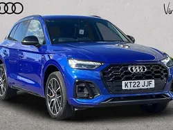 Blue Used 2022 Audi Q5 Comfort SUV | £35,976 (Fair price)