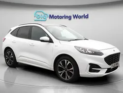 White Used 2022 Ford Kuga ST-Line X SUV | £19,000 (Fair price)