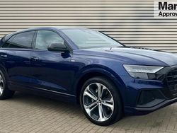 Blue Used 2020 Audi Q8 Comfort SUV | £39,573