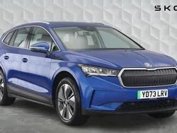 Blue Used 2023 Skoda Enyaq iV ecoSuite SUV | £28,056 (Fair price)
