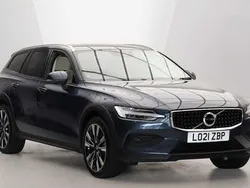 Blue Used 2022 Volvo V60 CC Estate | £33,750 (A bit pricey)