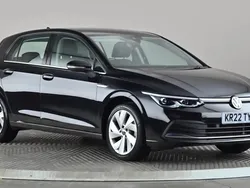 Black Used 2022 VW Golf VIII Style Hatchback | £17,998 (Fair price)