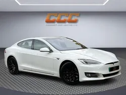 White Used 2016 Tesla Model S Sedan | £12,250 (Fair price)