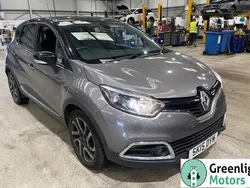 Grey/black Used 2015 Renault Captur Dynamique SUV | £7,495 (Expensive)