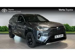 Other Used 2021 Toyota RAV4 Hybrid SUV | £27,549 (Fair price)