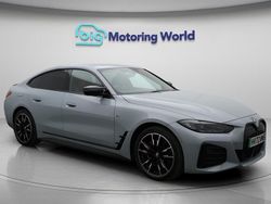 Grey Used 2022 BMW i4 Sedan | £29,200 (Fair price)