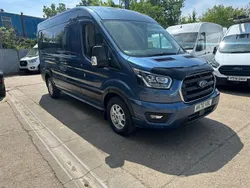 Blue Used 2020 Ford Transit Limited Van | £16,840 (A bit pricey)