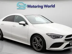 Used 2022 Mercedes CLA200 AMG Line Premium Plus Sedan | £26,100 (Fair price)
