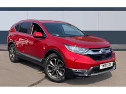 Red Used 2021 Honda CR-V Hybrid SUV | £20,414 (Good price)