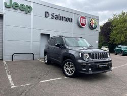 Grey New 2025 Jeep Renegade Limited SUV | £26,995 (Expensive)