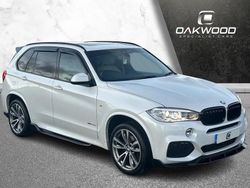 White Used 2018 BMW X5 M Sport SUV | £31,995 (A bit pricey)