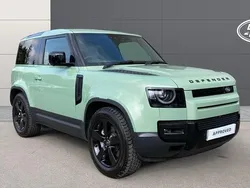 Green Used 2024 Land Rover Defender 75th Limited Edition SUV | £64,203 (Super price)