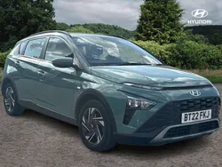 Green Used 2022 Hyundai Bayon SE SUV | £12,250 (Fair price)