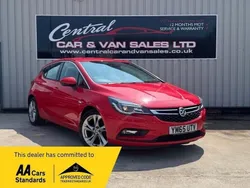 Red Used 2016 Vauxhall Astra SRi Hatchback | £5,790 (Good price)
