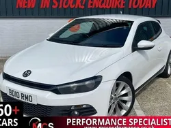 White Used 2010 VW Scirocco GT Coupe | £4,000 (Fair price)