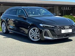 Black New 2025 Audi A5 S-Line Coupe | £41,150