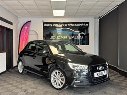 Black Used 2018 Audi A1 Sportback S-Line Hatchback | £9,250 (Fair price)
