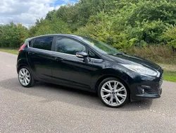 Black Used 2014 Ford Fiesta Titanium Hatchback | £3,995 (Fair price)