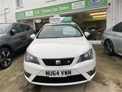 White Used 2014 Seat Ibiza ST FR Estate | £6,195